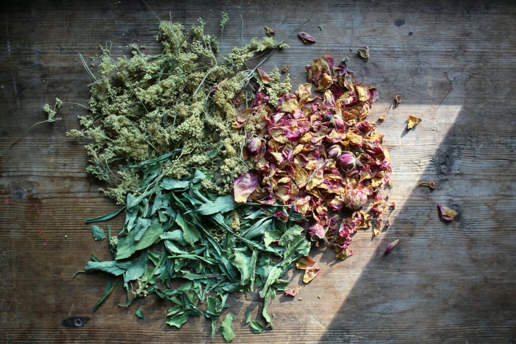 A guide to the differences between fresh and dried herbs