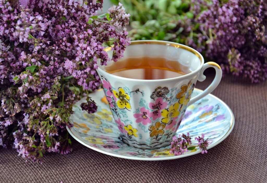 The Stress-Relieving and Relaxing Effects of Herbal Teas