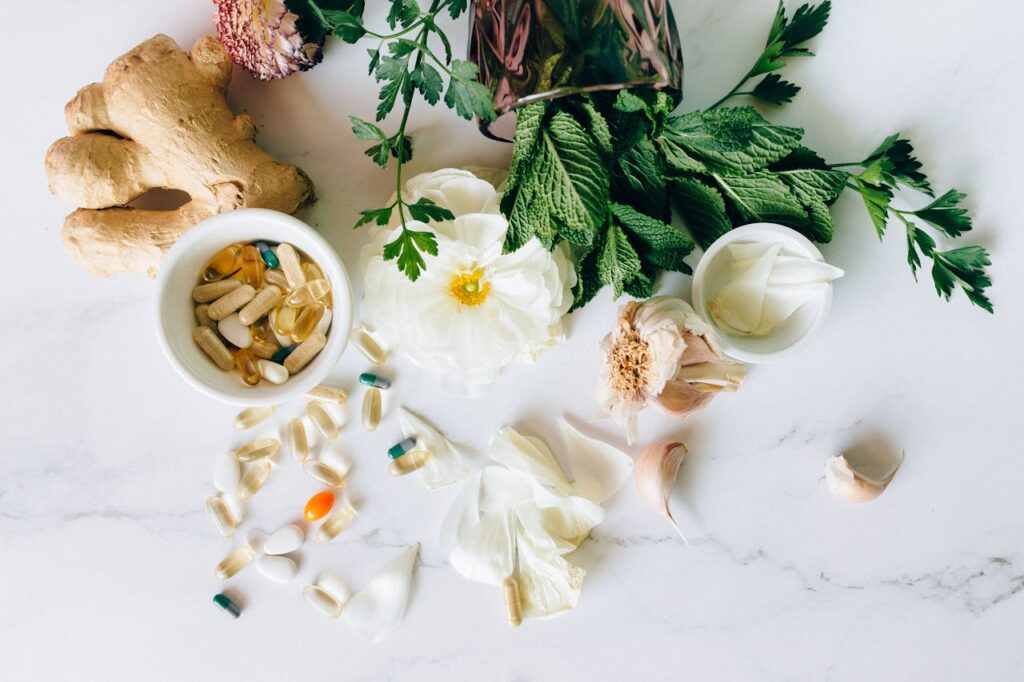 Herbal Treatments for Gas and Bloating as well as Digestive Health