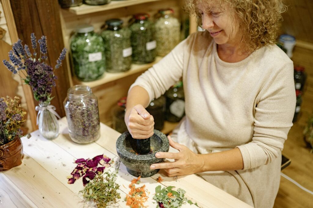 Natural Herbs That Are Beneficial to the Health of Women